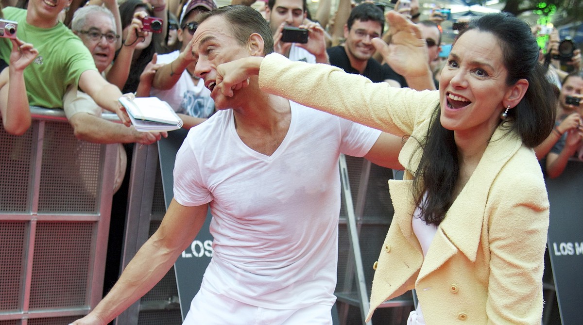 Jean Claude Van Damme Dzieci