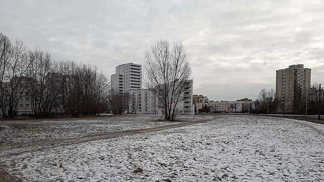 Okolica Światowida, Botewa i pasażu Sławika w Warszawie. Fot. TuStolica.pl