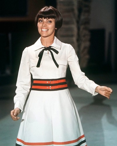 Mireille Mathieu od pół wieku na scenie