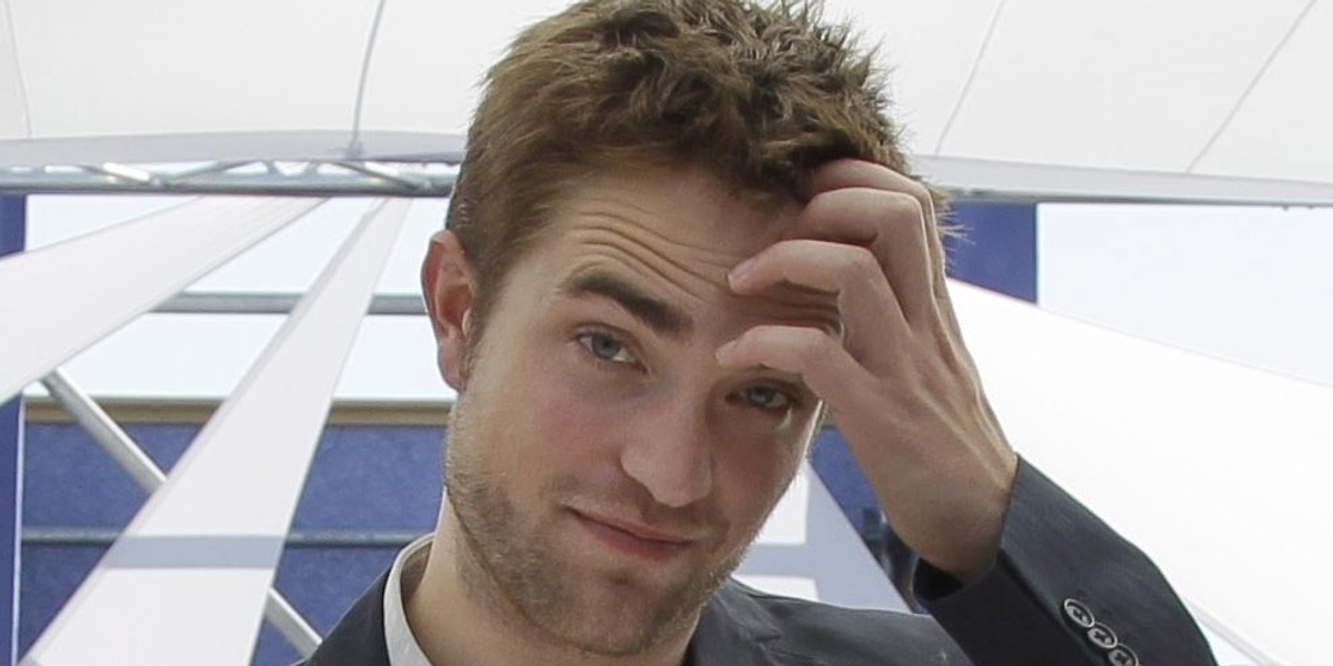 Robert Pattinson