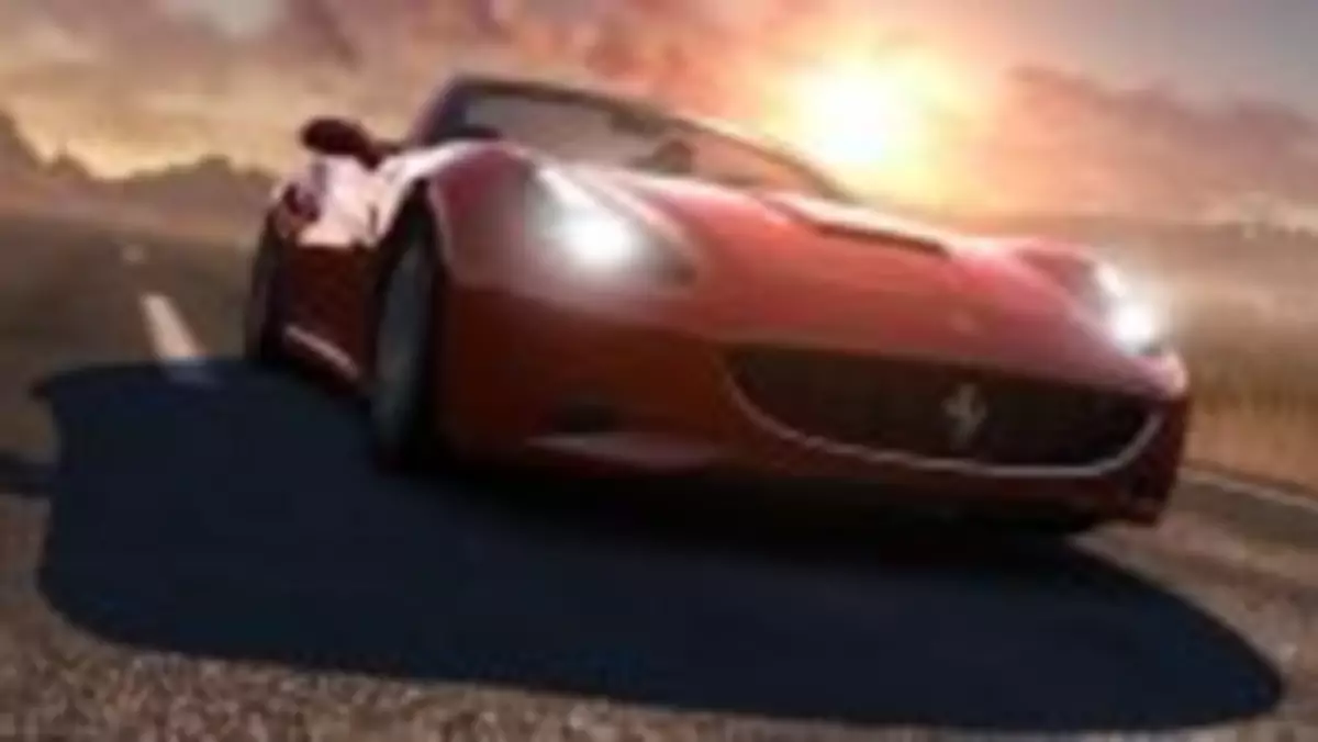Test Drive Ferrari Racing Legends nie dojedzie na czas