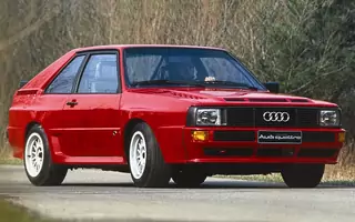 Audi Quattro kontra reszta świata