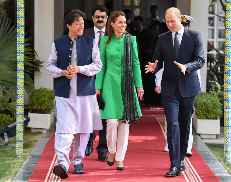 Kate Middleton w Pakistanie / Pool / Getty Images