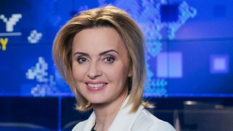 Jolanta Pieńkowska w TVN24