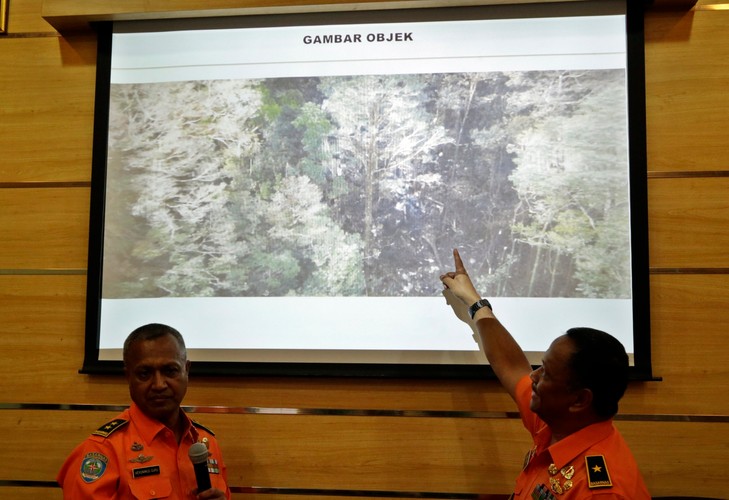 Katastrofa samolotu w Indonezji