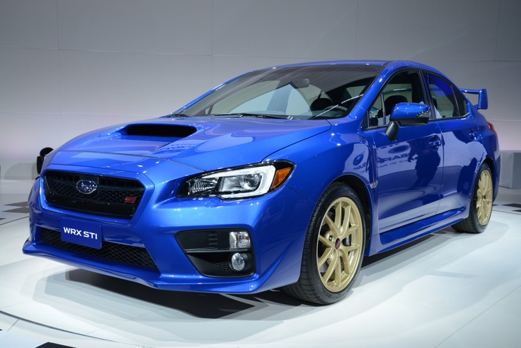 Subaru impreza WRX STI