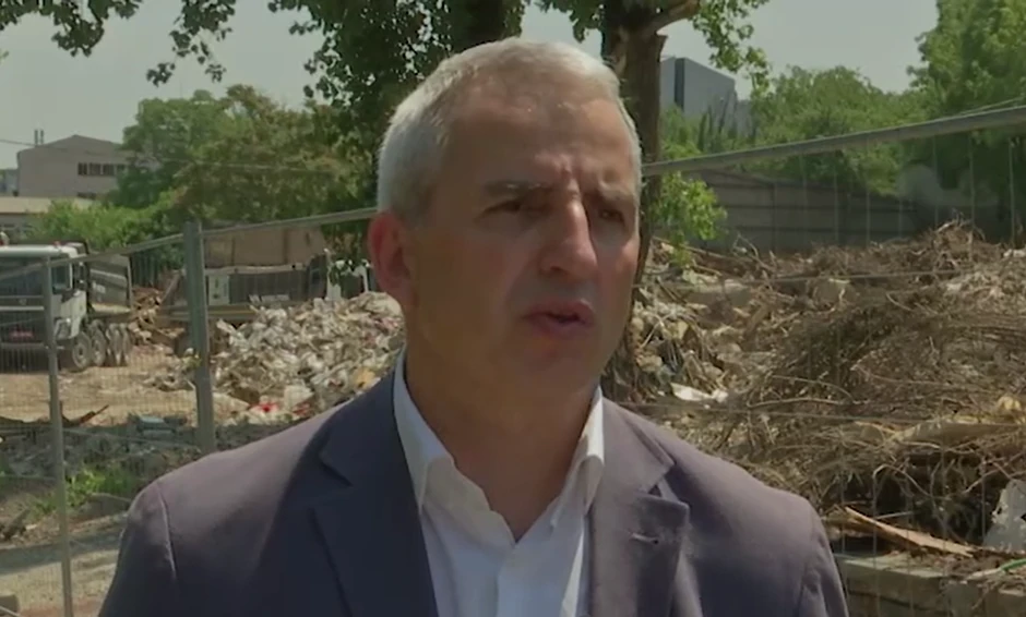 direktor JKP "Beogradski metro i voz" Andreja Mladenović