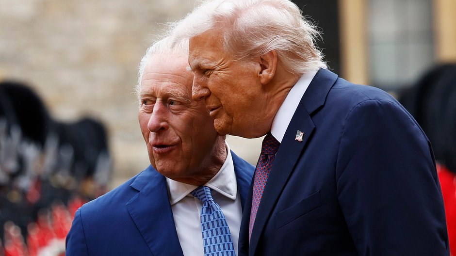 Karol III, Donald Trump