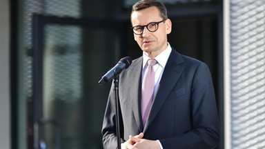 Morawiecki rozmawiał z górnikami. "Tarcia w obozie władzy przerastają wszystkich"