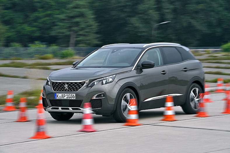 Miejsce 18: Peugeot 3008 BlueHDi 120 Stop&Start