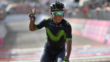 Giro d'Italia: Nairo Quintana liderem po wygraniu 9. etapu