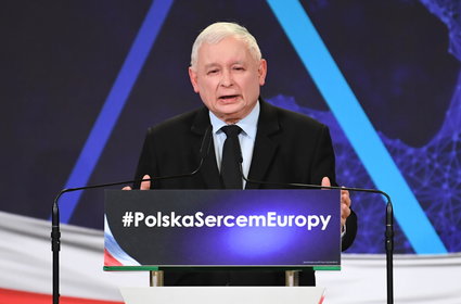 Jarosław Kaczyński: mówimy "nie" euro, mówimy "nie" europejskim cenom