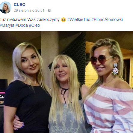 Cleo na Facebooku