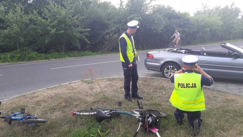 6-latek potrącony przez auto