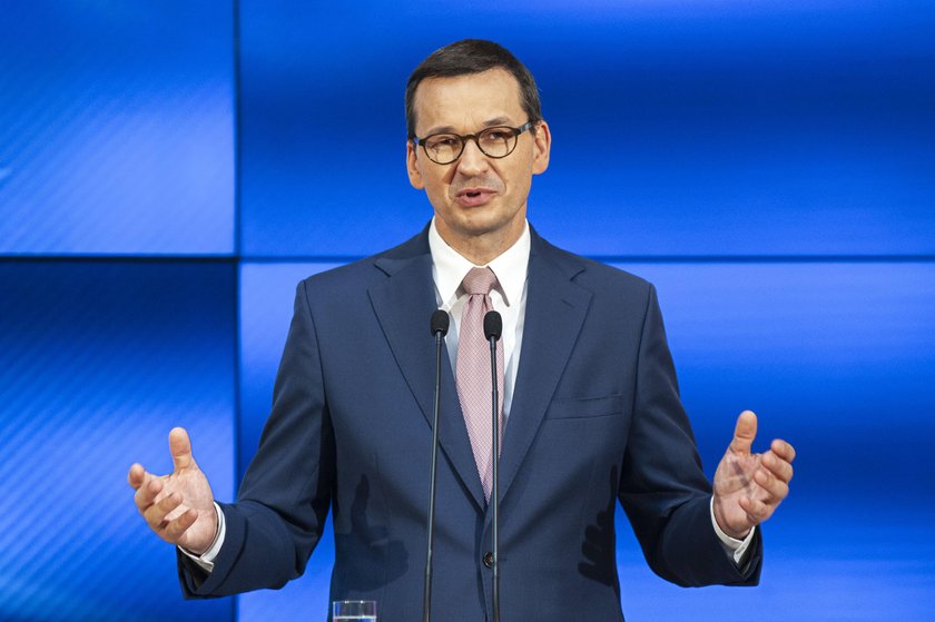 Premier Mateusz Morawiecki