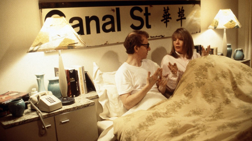 Diane Keaton i Woody Allen w filmie "Zagadka morderstwa na Manhattanie"