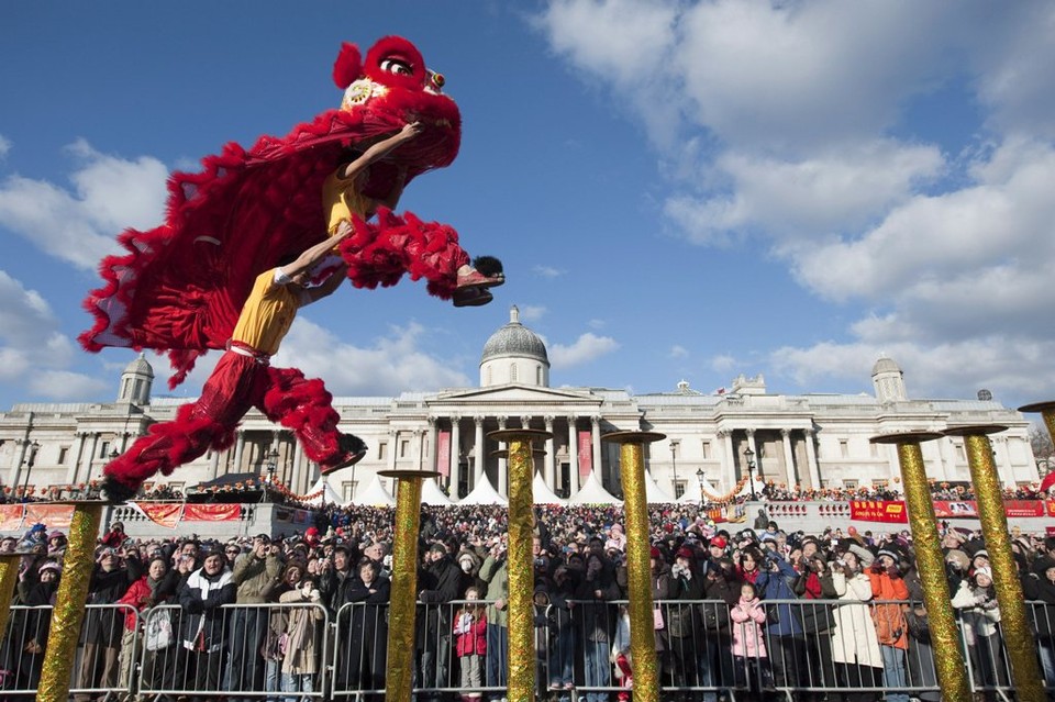 BRITAIN CHINESE NEW YEAR