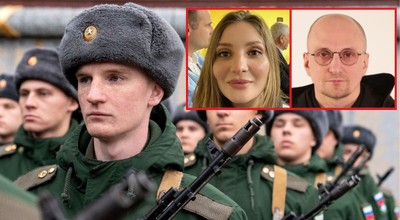 Żony weteranów powinny znosić bicie i 'całować im stopy'. Szokujące słowa na antenie w Rosji