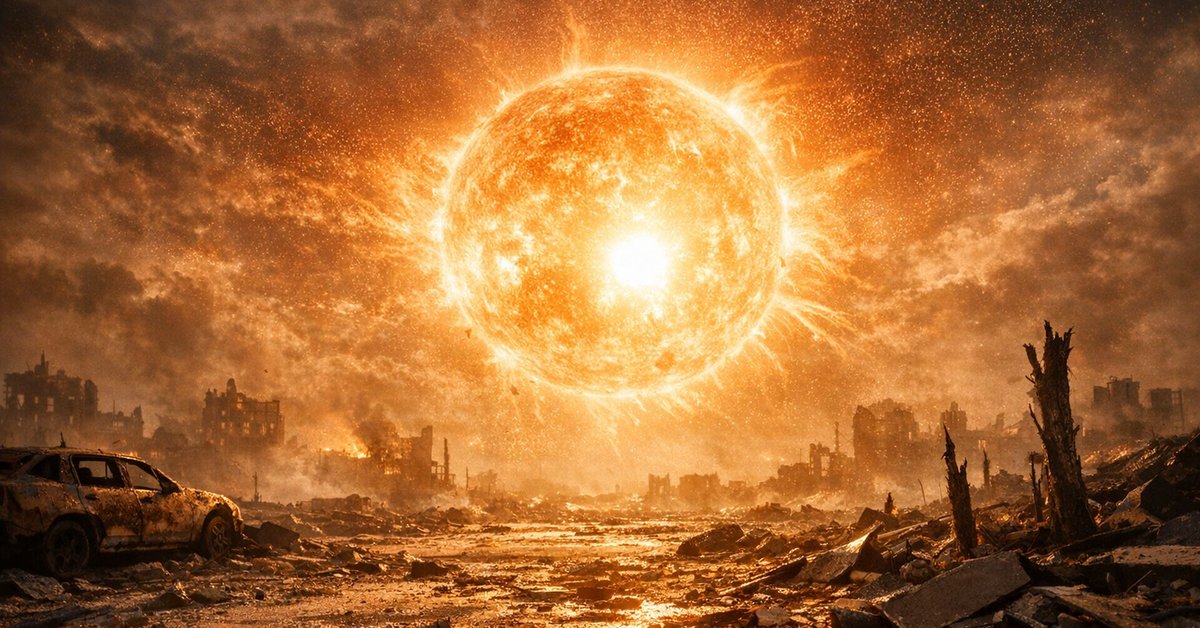 Scientists Reveal the Exact Year Life on Earth Will End