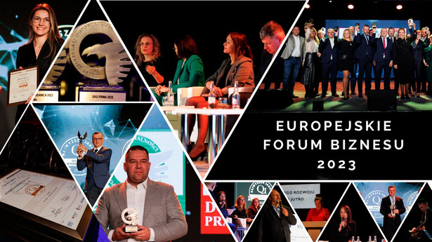 W Krynicy-Zdroju odbyło się Europejskie Forum Biznesu 2023