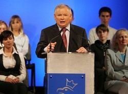 Kaczyński: Tusk wprowadził do polityki chamstwo