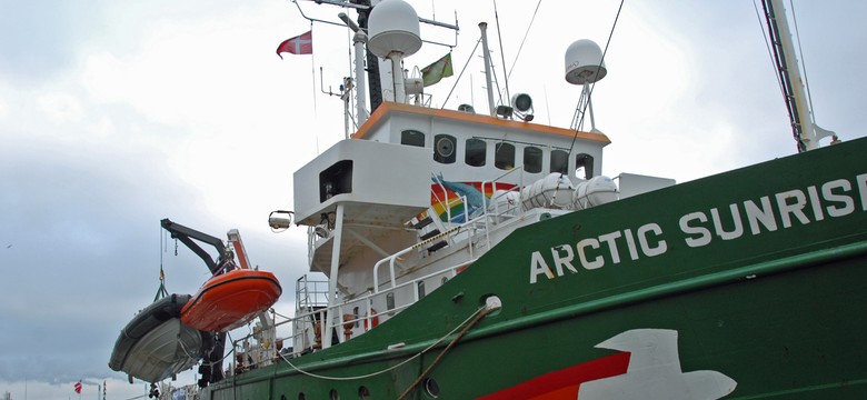 Trybunał w Hadze: Rosja musi zapłacić karę za przetrzymywanie statku "Arctic Sunrise"