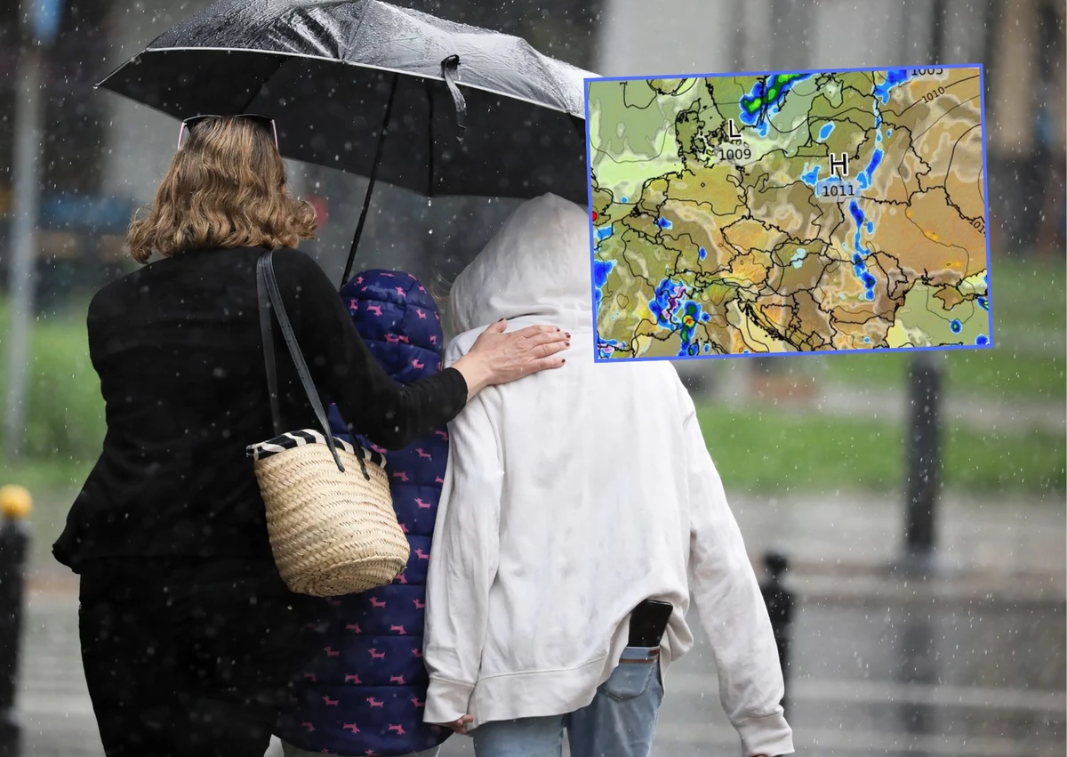 Potężny zwrot w pogodzie przed Wielkanocą. Polacy muszą się szykować