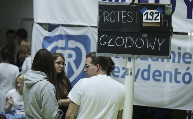 Protest lekarzy rezydentów