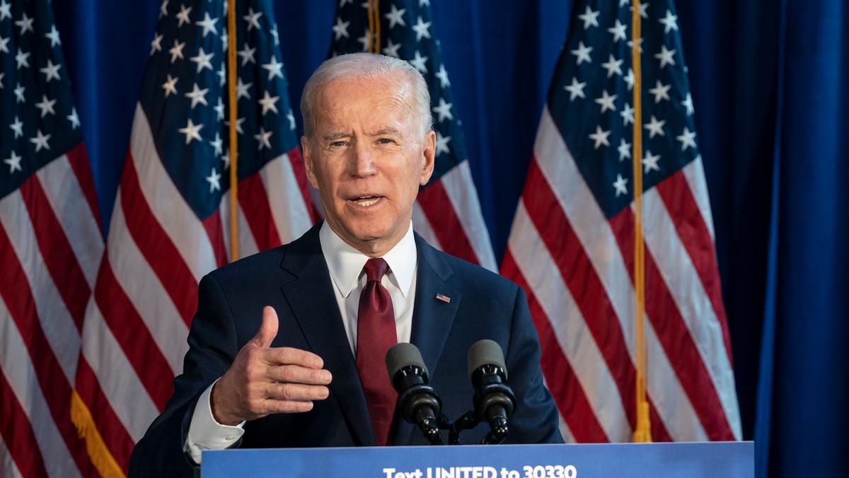 USA. Wybór sędziego Sądu Najwyższego. Biden apeluje do Republikanów