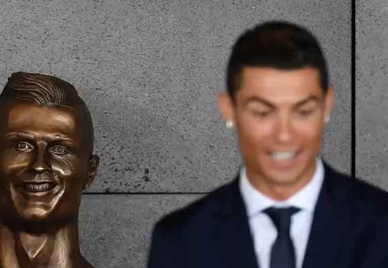 Ronaldo ma swoje lotnisko, a na nim popiersie. Czegoś tak paskudnego dawno nie widzieliście