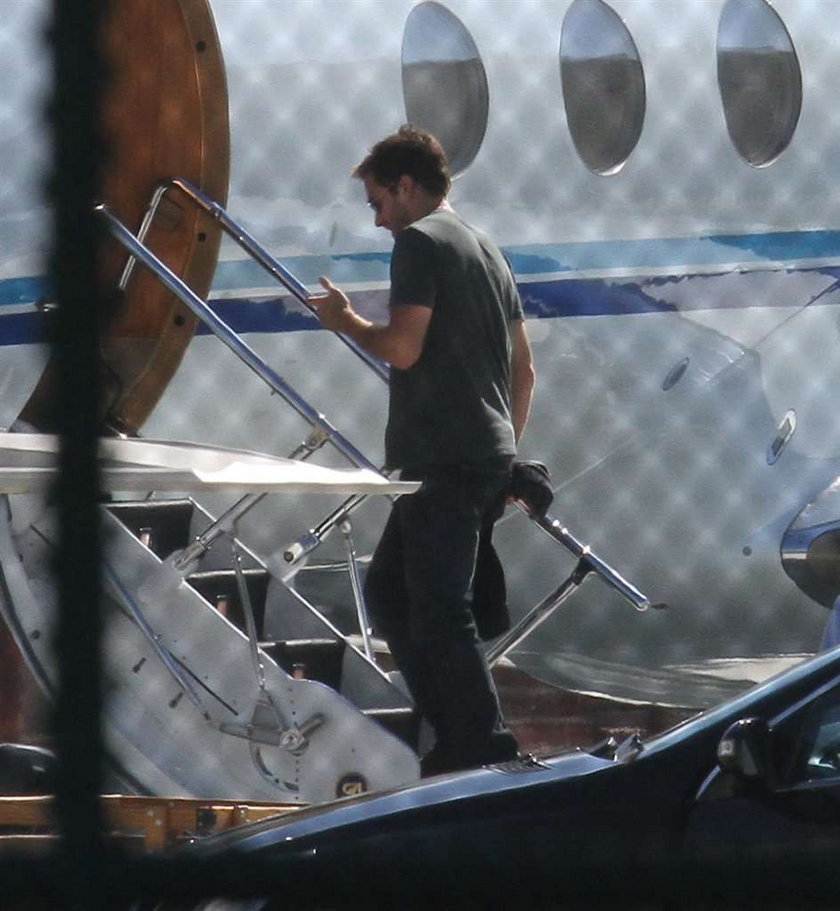 Gyllenhaal ma prywatny samolot