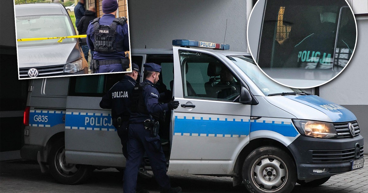 Piotr R. podejrzany o potrójne zabójstwo stanął przed prokuratorem. Zapadła kluczowa decyzja