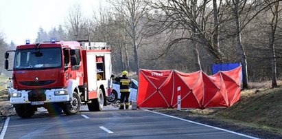 Śmiertelny wypadek na K-20. Nie żyje troje młodych ludzi