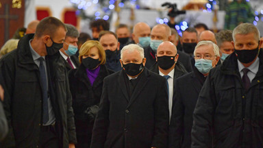 Krzyczeli "wynocha" do Kaczyńskiego. Policja nie odpuszcza