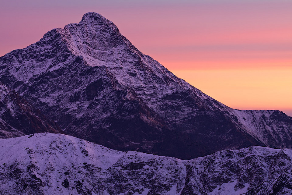 Krywań - Magda Chudzik (Tatry, Słowacja)