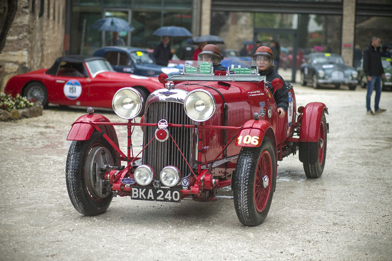 Mille Miglia Storica 2016 