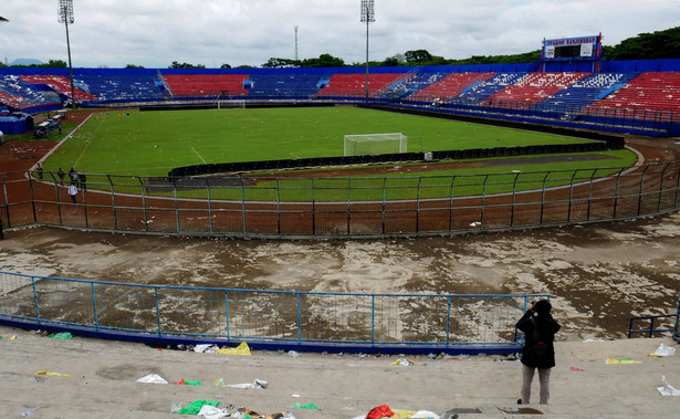 Stadion piłkarski w mieście Malang w Indonezji