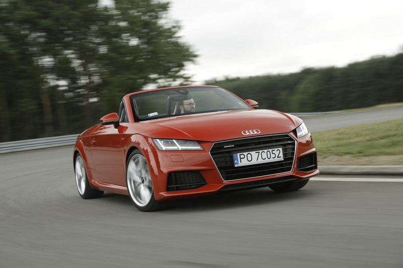 Emocje tylko na pokaz - test Audi TT roadster 2.0 TFSI Quattro