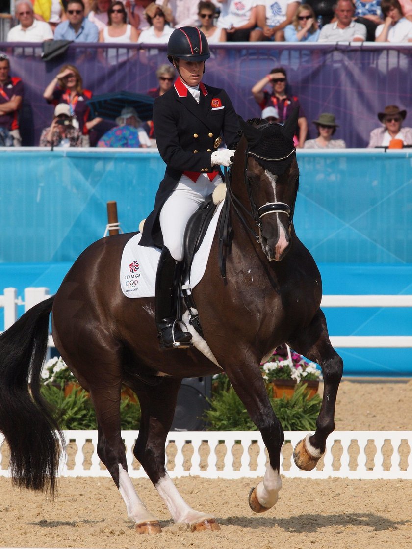 Koń Valegro uhonorowany pomnikiem