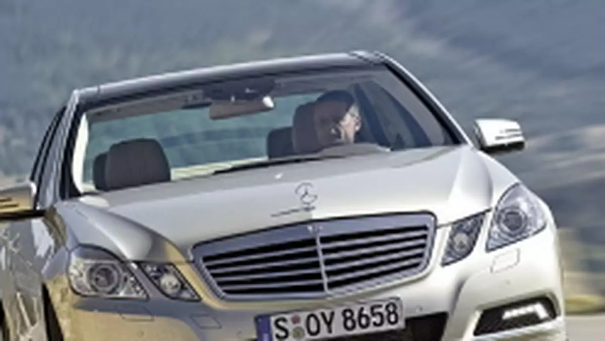 Mercedes: nowa Klasa E samochodem o najniższym spadku wartości