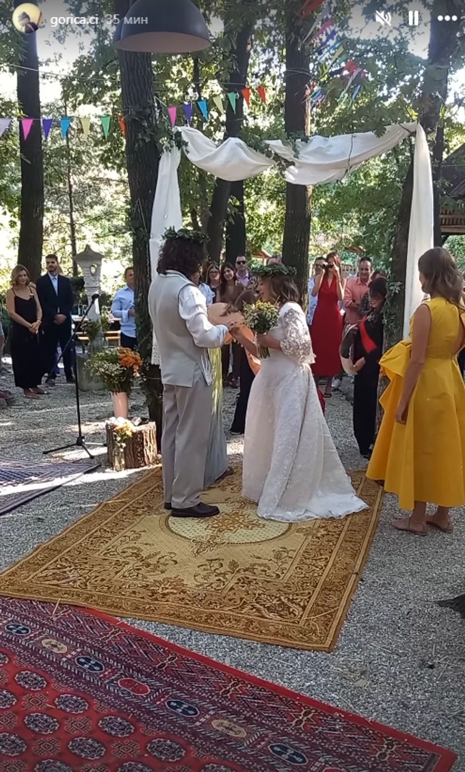 Venčanje na Kosmaju