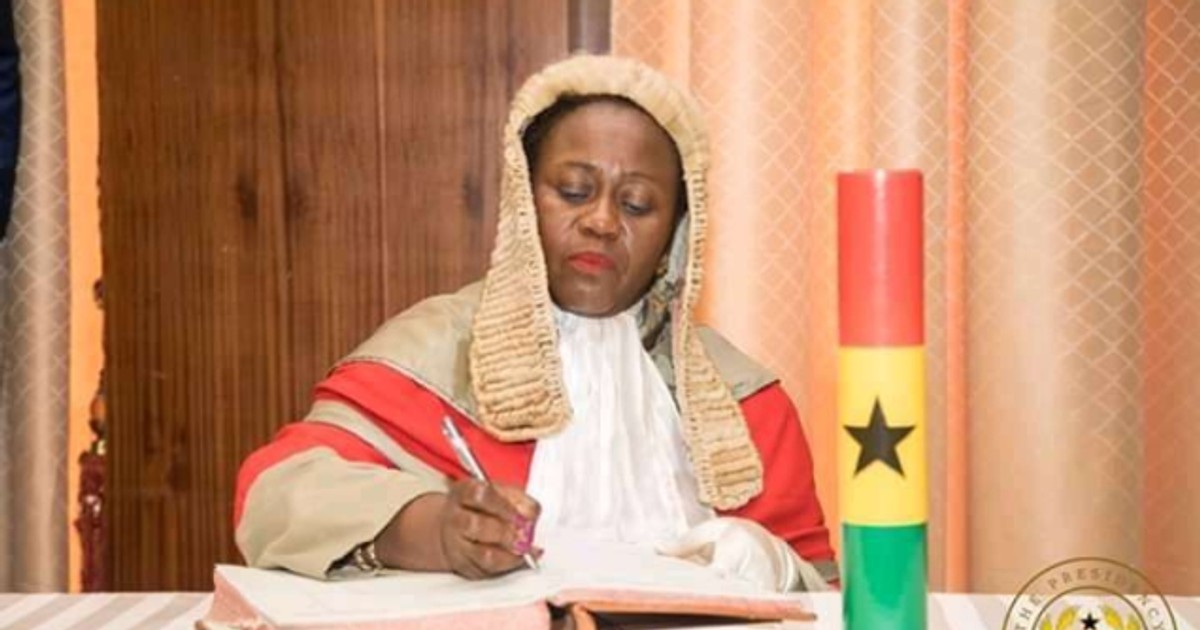 We'll approve Justice Torkornoo as Chief Justice - Minority - Vimarsana News