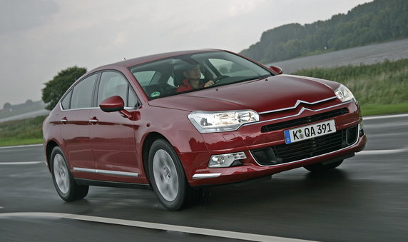 Citroen C5 II - lata produkcji 2008-17