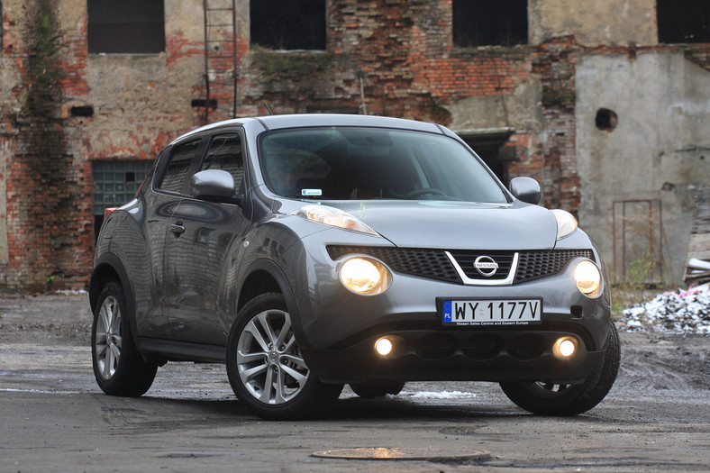 Nissan Juke wygląd to nie wszystko