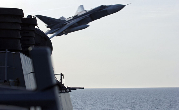 Kerry o incydencie na Bałtyku: Mogliśmy zestrzelić rosyjskie samoloty. WIDEO