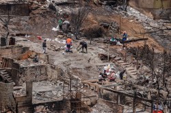 Tu oddychanie robi się niebezpieczne. Skutek śmiertelnych pożarów