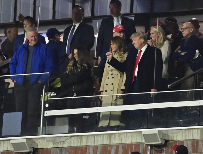 Donald i Melanija Tramp 