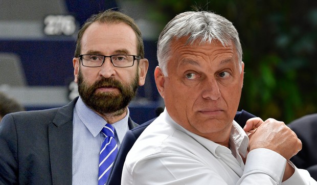 orban Jozsef Szajer kombo RAS ap john thys Isopix Shutterstock editorial profimedia