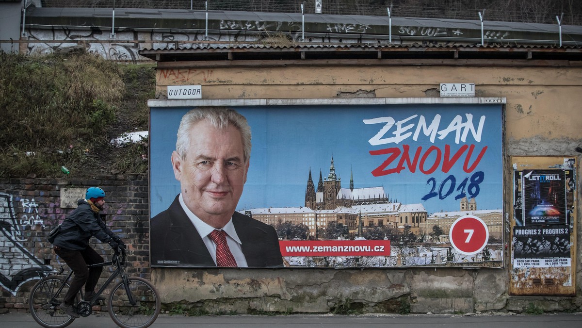 Czechy Milosz Zeman