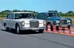 Mercedes 600 kontra Rolls-Royce Silver Shadow - supertechnika czy wyższe sfery?